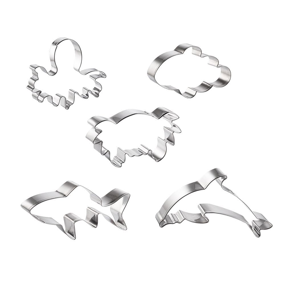 Soffritto Professional Bake Cookie Cutter Set of 5