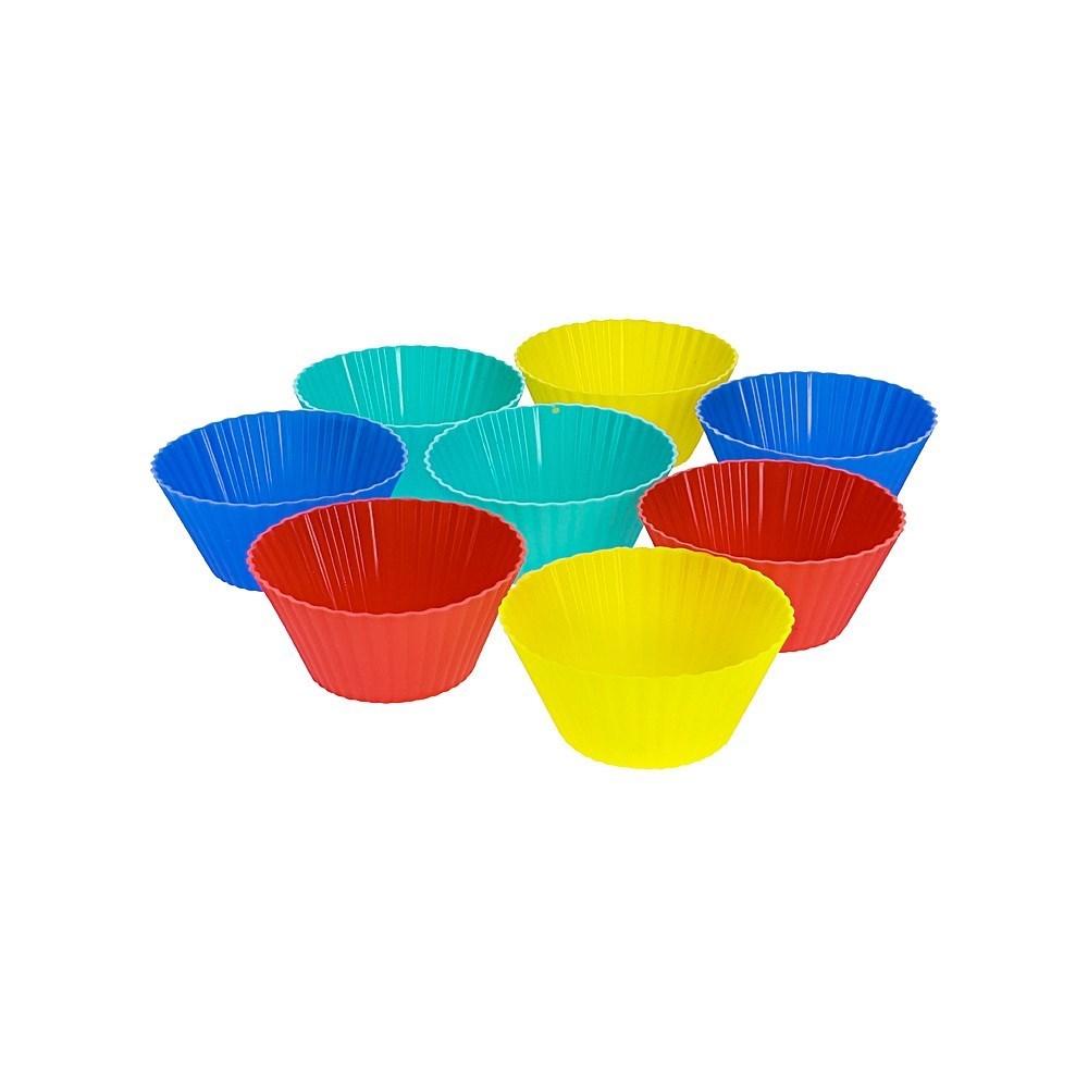 Soffritto Professional Bake Silicone 12 Piece Muffin Cup Set