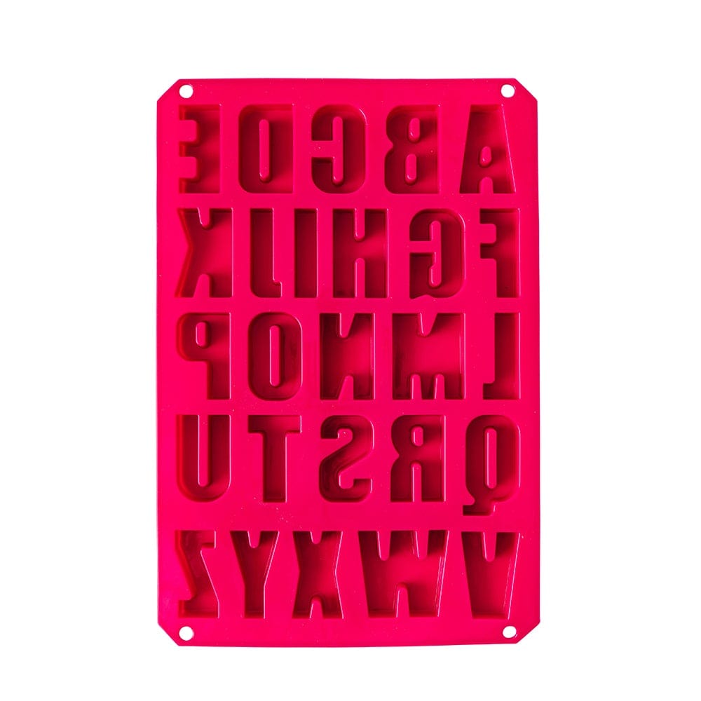 Soffritto Professional Bake Silicone Alphabet Tray