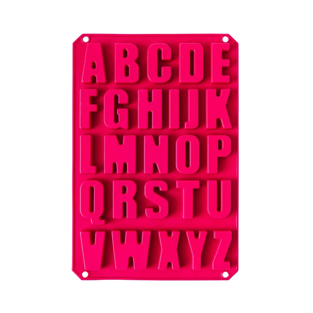 Soffritto Professional Bake Silicone Alphabet Tray