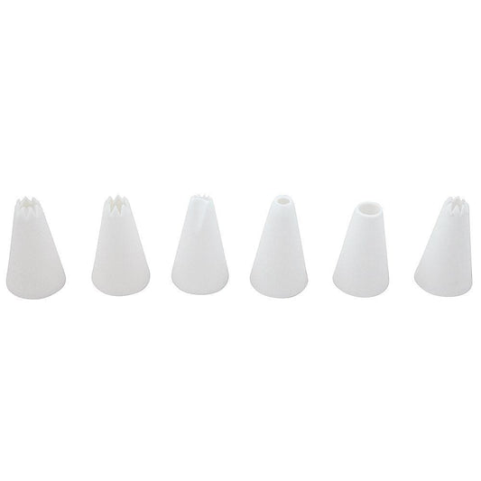 Soffritto Professonal Bake Acrylic Nozzle Set of 6