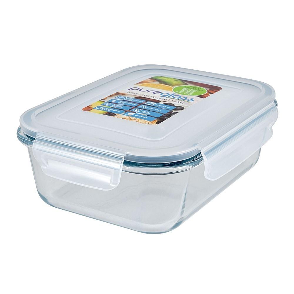 Soffritto Pure Glass Airtight Food Storage Container 1500ml – House