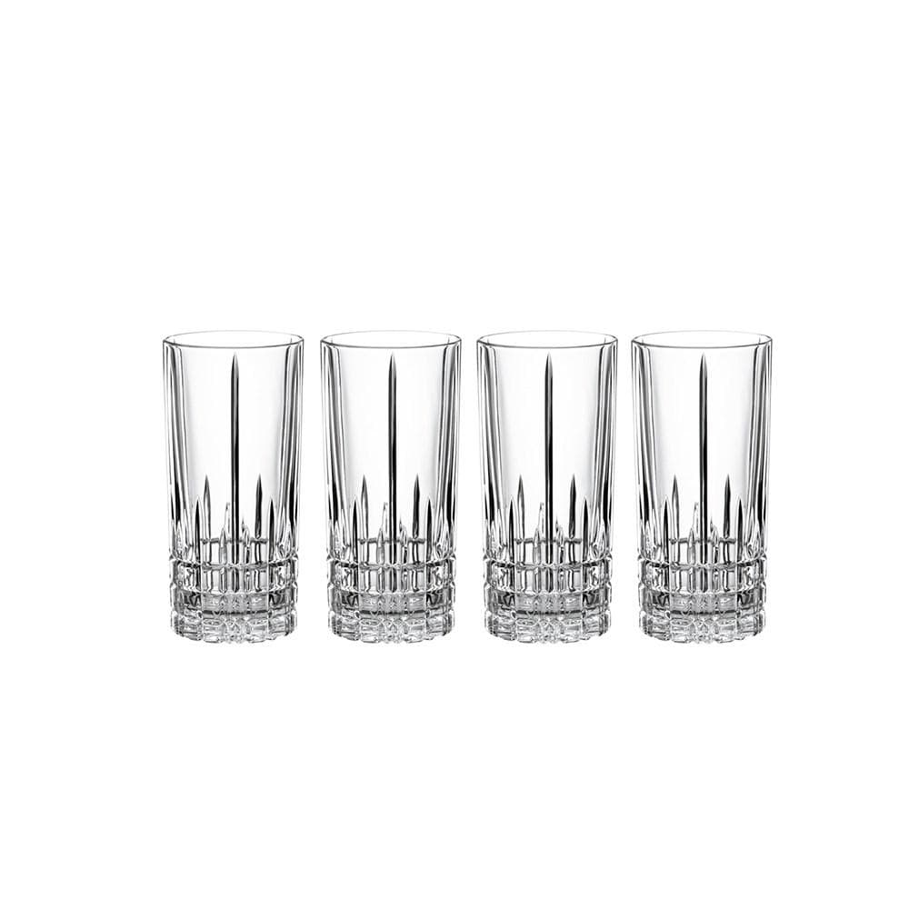 Spiegelau Perfect Serve Longdrink Glass Set of 4