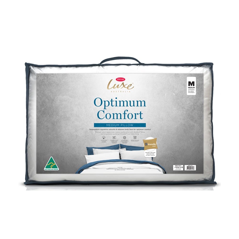 Tontine Luxe Optimum Comfort Pillow Firm