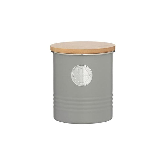 Typhoon Living Coffee Canister 1L Grey